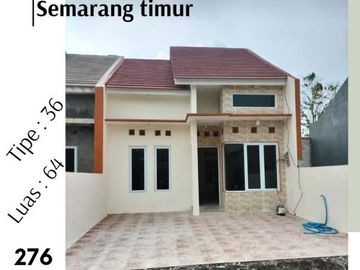 Rumah murah Siaphuni di Bangetayu wetan Semarang timur