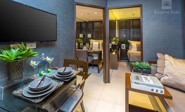 Resort type condo in Pasig 1 Bedroom without down payment