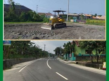 Tanah Dijual Jogja Dekat Kampus UII SHMP