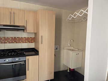 apartamento en arriendo en villa santos. Cod A228
