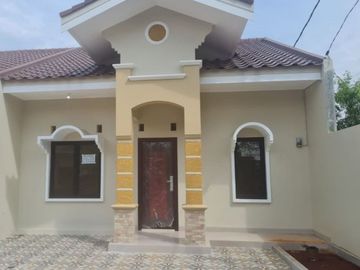 Dijual rumah baru Jatiluhur Jatiasih bebas banjir bonus canopy