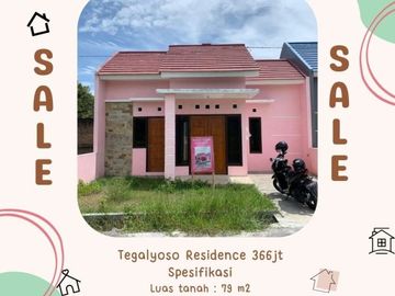 Jual Rumah Minimalis Siap Huni Di Tegalyoso Klaten, Siap Dicicil!!!