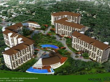 Studio (25sqm) for sale in Antara Condominium for P200/day!