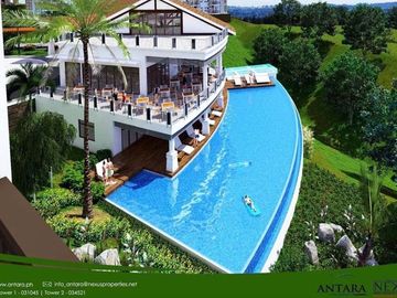 Studio (25sqm) for sale in Antara Condominium for P200/day!