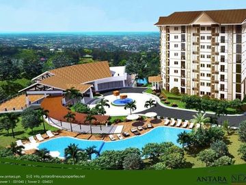 Studio (25sqm) for sale in Antara Condominium for P200/day!