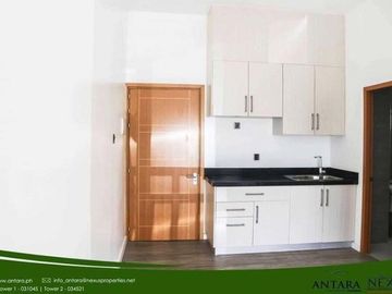 Studio (25sqm) for sale in Antara Condominium for P200/day!