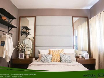 Studio (25sqm) for sale in Antara Condominium for P200/day!