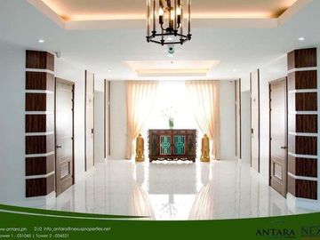 Studio (25sqm) for sale in Antara Condominium for P200/day!