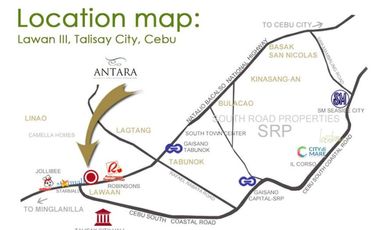 Studio (25sqm) for sale in Antara Condominium for P200/day!