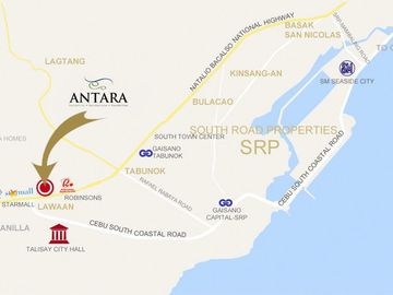 Studio (25sqm) for sale in Antara Condominium for P200/day!