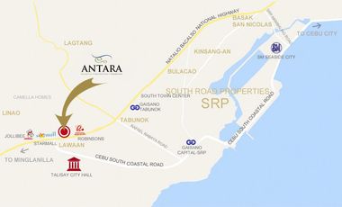 Studio (25sqm) for sale in Antara Condominium for P200/day!