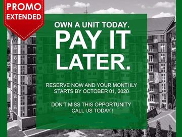 Studio (25sqm) for sale in Antara Condominium for P200/day!