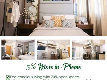 Studio (25sqm) for sale in Antara Condominium for P200/day!