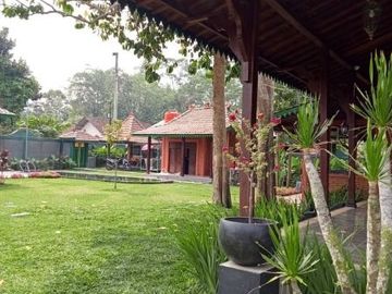 Rumah Joglo Unik di Kawasan Sejuk dan Asri : Bisa Custom Model Joglo