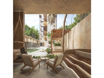 Venta de Departamento en la playa, Mérida, Yucatán
