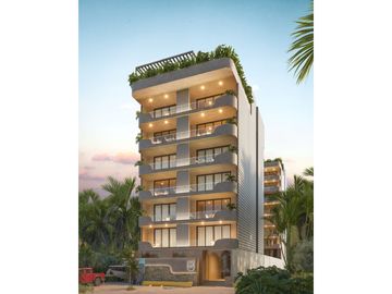 Venta de Departamento en la playa, Mérida, Yucatán