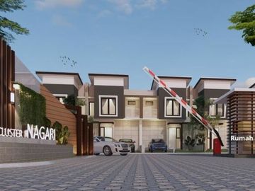 Rumah Mewah Konsep Villa di New Cluster Nagari