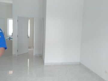 Rumah cluster dalam perumahan 2 lt 1,2 M di Kalibaru Depok dengan konsep modern dan minimalis