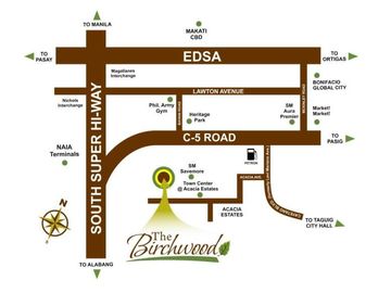 2BR RFO Condo in Taguig, Birchwood by DMCI Homes.