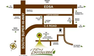 2BR RFO Condo in Taguig, Birchwood by DMCI Homes.