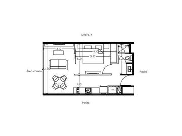 Departamento a 400 metros del mar amenidades de lujo, en venta Playa del Carmen.