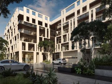 Departamento a 400 metros del mar amenidades de lujo, en venta Playa del Carmen.