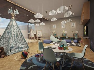 Departamento a 400 metros del mar amenidades de lujo, en venta Playa del Carmen.