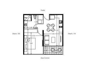 Departamento a 400 metros del mar amenidades de lujo, en venta Playa del Carmen.
