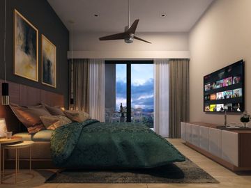 Departamento a 400 metros del mar amenidades de lujo, en venta Playa del Carmen.
