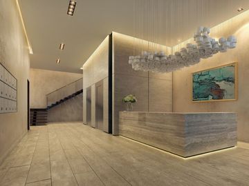 Departamento a 400 metros del mar amenidades de lujo, en venta Playa del Carmen.