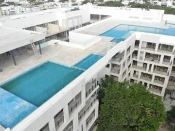 Departamento a 400 metros del mar amenidades de lujo, en venta Playa del Carmen.