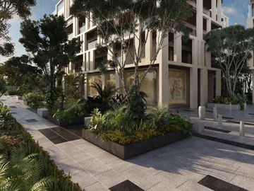Departamento a 400 metros del mar amenidades de lujo, en venta Playa del Carmen.
