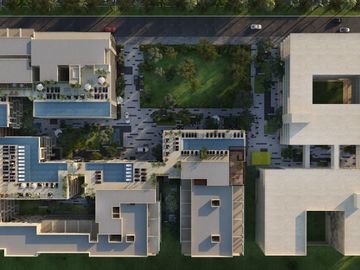 Departamento a 400 metros del mar amenidades de lujo, en venta Playa del Carmen.