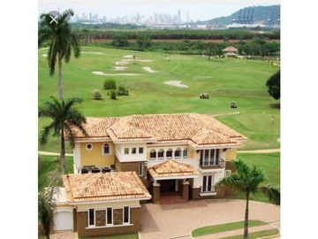 LUJOSA VILLA TUCAN COUNTRY CLUB & GOLF RESORT COCOLI 521 MT2