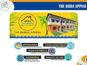 Very Affordable Townhouse for Sale in Babag 2, Lapulapu Cebu