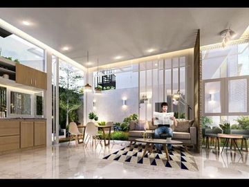 Rumah Di Jagakarsa, Baru, 2Lt, Cluster Baru Srengseng Sawah