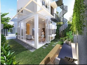 Rumah Di Jagakarsa, Baru, 2Lt, Cluster Baru Srengseng Sawah