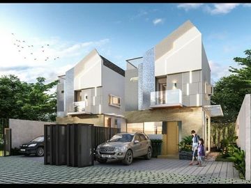 Rumah Di Jagakarsa, Baru, 2Lt, Cluster Baru Srengseng Sawah