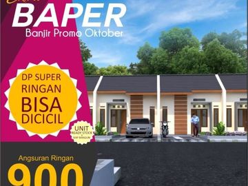 PERUMAHAN DEKAT JALAN POROS