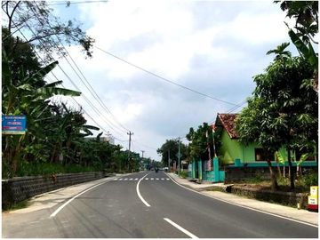Tanah dijual Sentolo; Bangun kost maupun Hunian, profit Naik