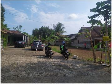 Tanah dijual Sentolo; Bangun kost maupun Hunian, profit Naik