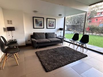 Venta departamento de 2 d 1 b en Santiago, Argomedo.