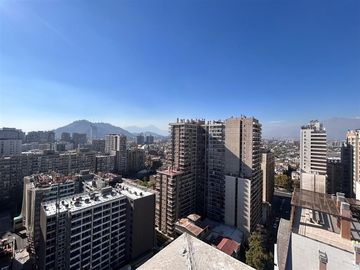 Venta departamento de 2 d 1 b en Santiago, Argomedo.