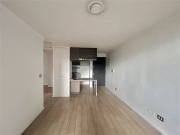 Venta departamento de 2 d 1 b en Santiago, Argomedo.