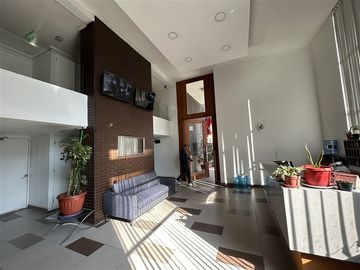 Venta departamento de 2 d 1 b en Santiago, Argomedo.