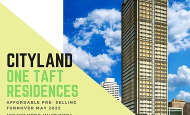 CONDO IN TAFT QUIRINO, PRE SELLING, AFFORDABLE NEAR SCHOOLS
