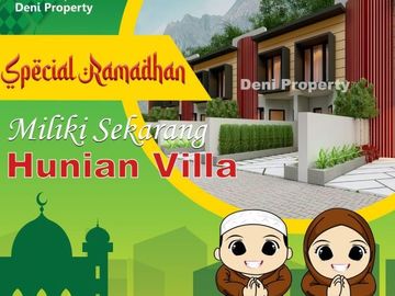 Rumah villa 2 lantai dekat Batu Night Spectacular