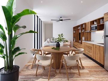DEPARTAMENTOS EN VENTA PLAYA DEL CARMEN, MARESOL