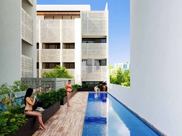 DEPARTAMENTOS EN VENTA PLAYA DEL CARMEN, MARESOL