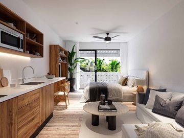 DEPARTAMENTOS EN VENTA PLAYA DEL CARMEN, MARESOL